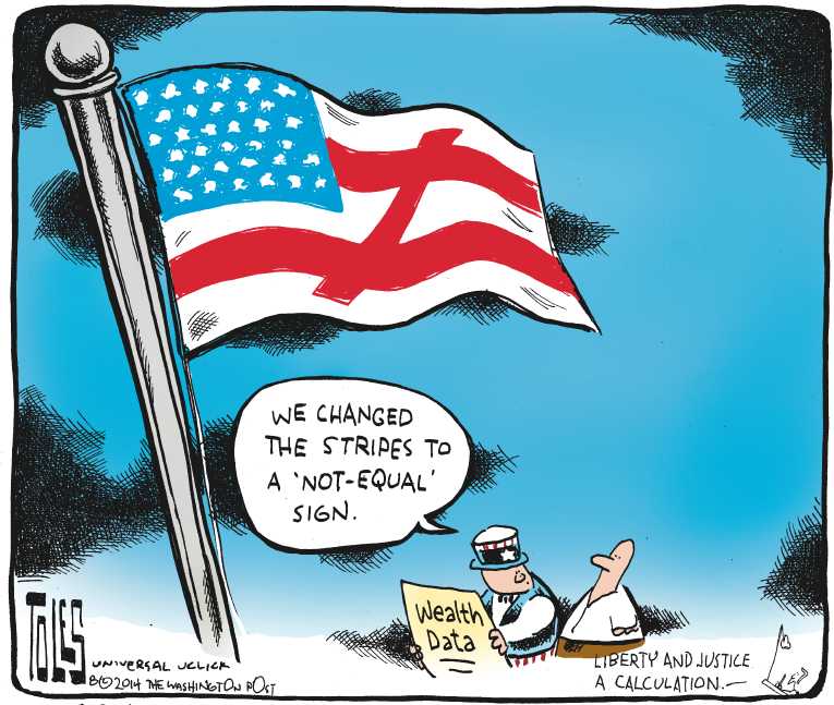 Political/Editorial Cartoon by Tom Toles, Washington Post on In Other News