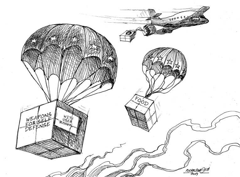 Political/Editorial Cartoon by Petar Pismestrovic, Kleine Zeitung, Austria on In Other News