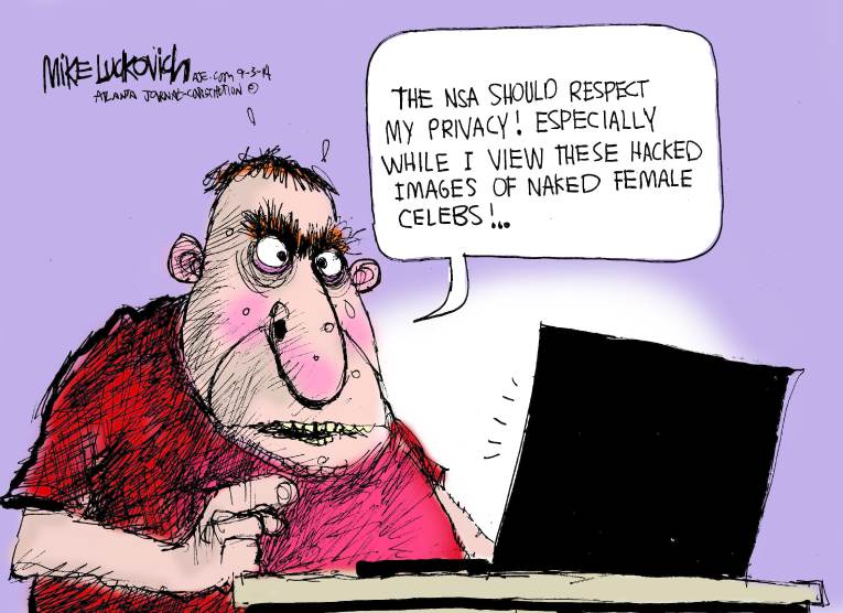 Political/Editorial Cartoon by Mike Luckovich, Atlanta Journal-Constitution on In Other News