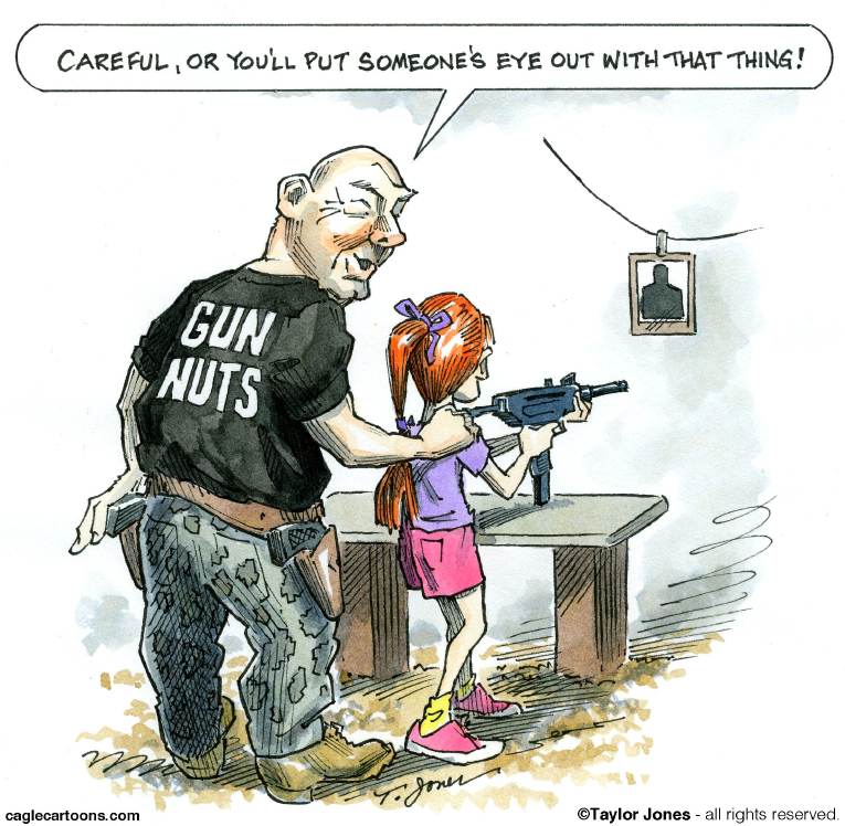 Political/Editorial Cartoon by Taylor Jones, Tribune Media Services on In Other News