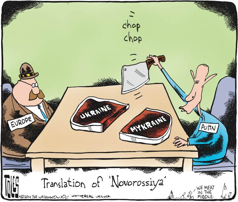 Political/Editorial Cartoon by Tom Toles, Washington Post on In Other News