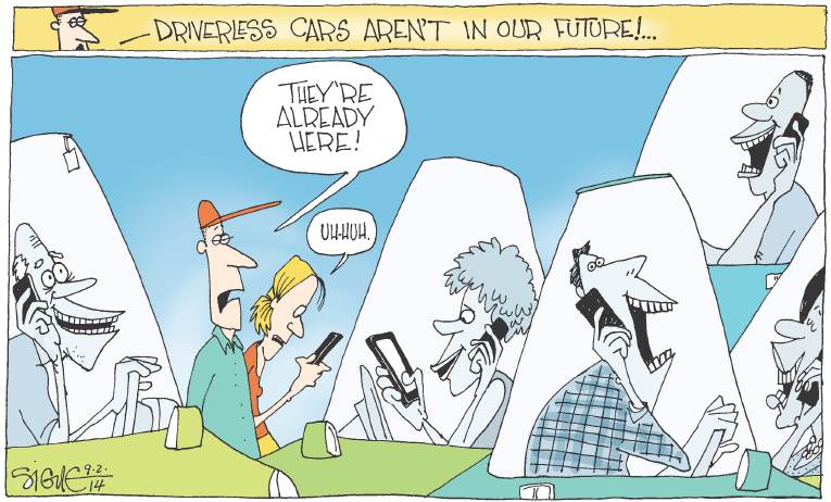 Political/Editorial Cartoon by Signe Wilkinson, Philadelphia Daily News on In Other News