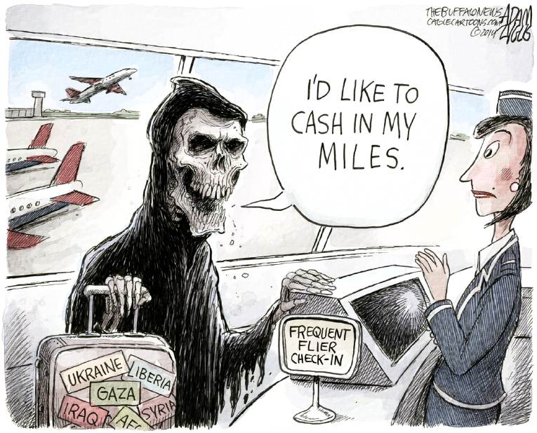 Political/Editorial Cartoon by Adam Zyglis, The Buffalo News on In Other News