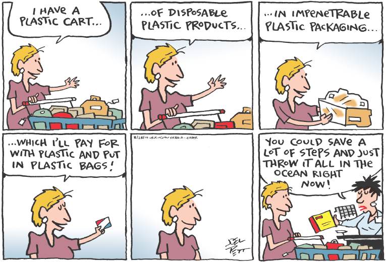 Political/Editorial Cartoon by Joel Pett, Lexington Herald-Leader, CWS/CartoonArts Intl. on In Other News