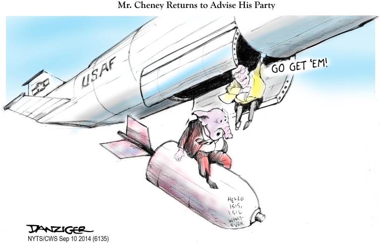 Political/Editorial Cartoon by Jeff Danziger, CWS/CartoonArts Intl. on GOP Throttles Up for Midterms