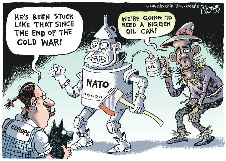 Political/Editorial Cartoon by Rob Rogers, The Pittsburgh Post-Gazette on President’s Popularity Hits New Low