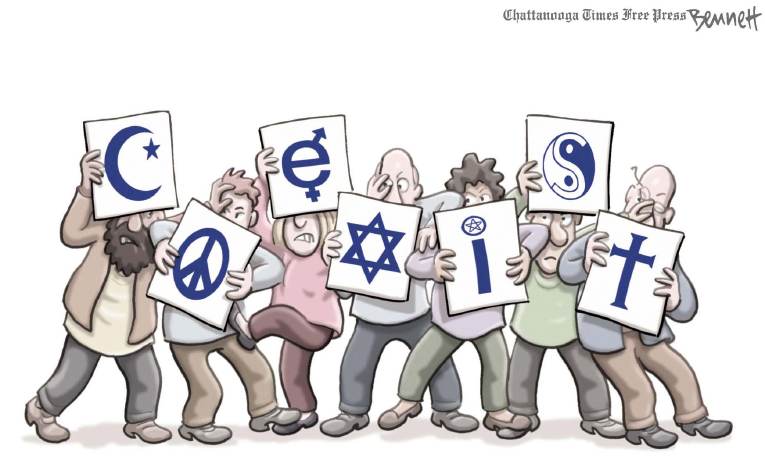 Political/Editorial Cartoon by Clay Bennett, Chattanooga Times Free Press on In Other News