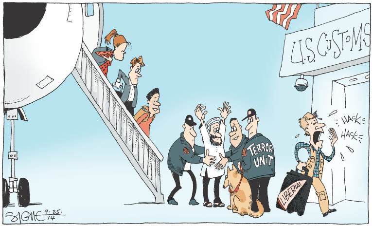 Political/Editorial Cartoon by Signe Wilkinson, Philadelphia Daily News on In Other News