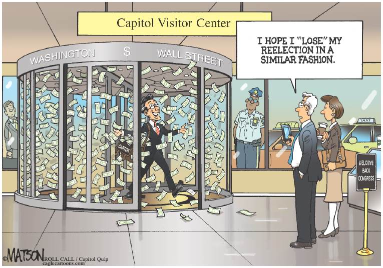 Political/Editorial Cartoon by RJ Matson, Cagle Cartoons on GOP Focused on Midterm Elections