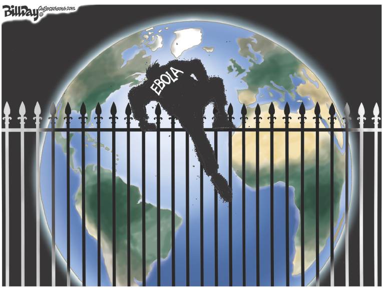 Political/Editorial Cartoon by Bill Day, Cagle Cartoons on In Other News