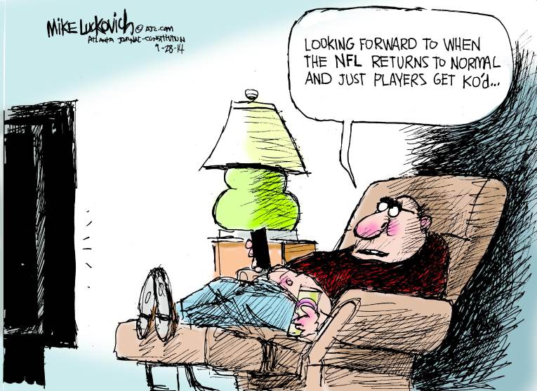 Political/Editorial Cartoon by Mike Luckovich, Atlanta Journal-Constitution on In Other News