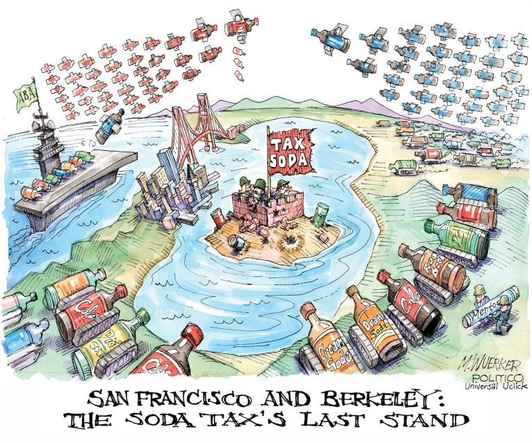 Political/Editorial Cartoon by Matt Wuerker, Politico on In Other News