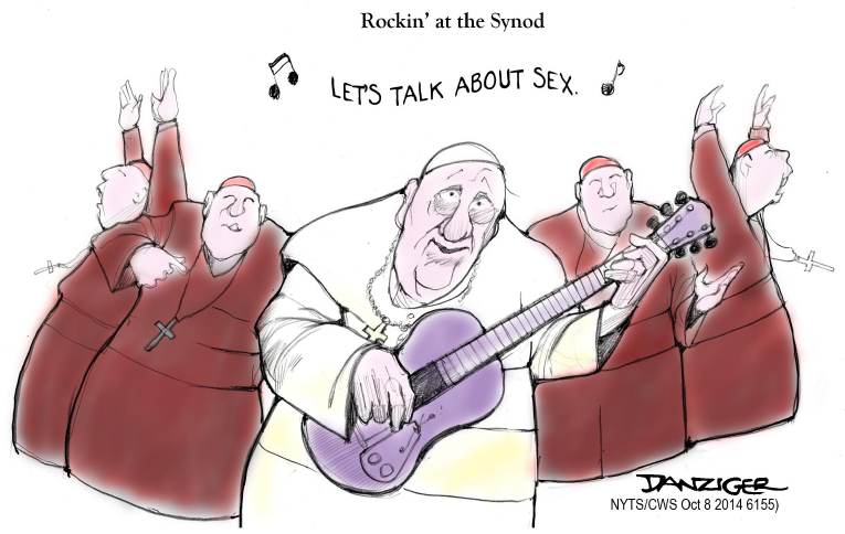 Political/Editorial Cartoon by Jeff Danziger, CWS/CartoonArts Intl. on In Other News