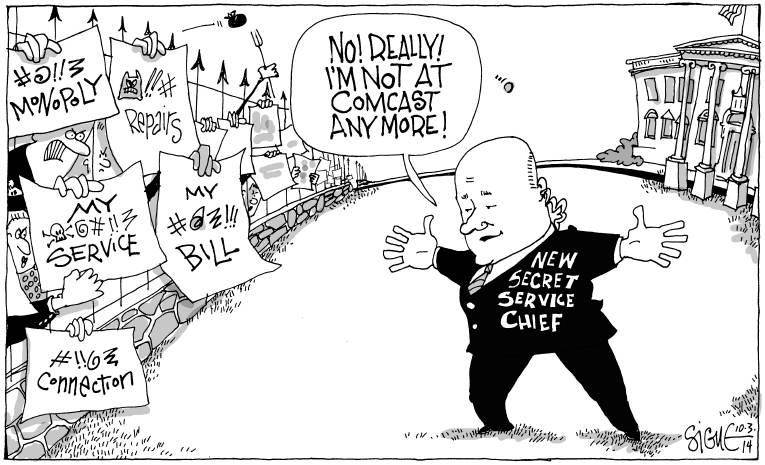 Political/Editorial Cartoon by Signe Wilkinson, Philadelphia Daily News on In Other News