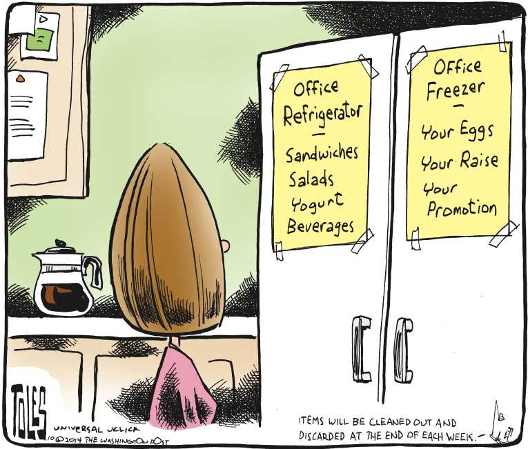 Political/Editorial Cartoon by Tom Toles, Washington Post on Stock Market Flucuating Wildly
