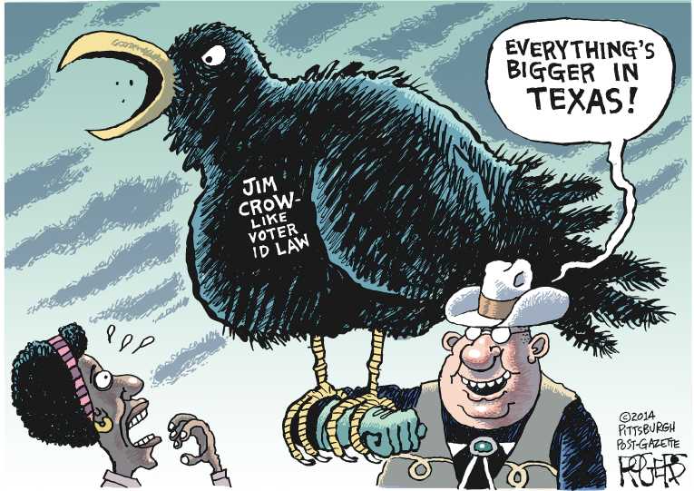 Political/Editorial Cartoon by Rob Rogers, The Pittsburgh Post-Gazette on Republicans on Message for Elections
