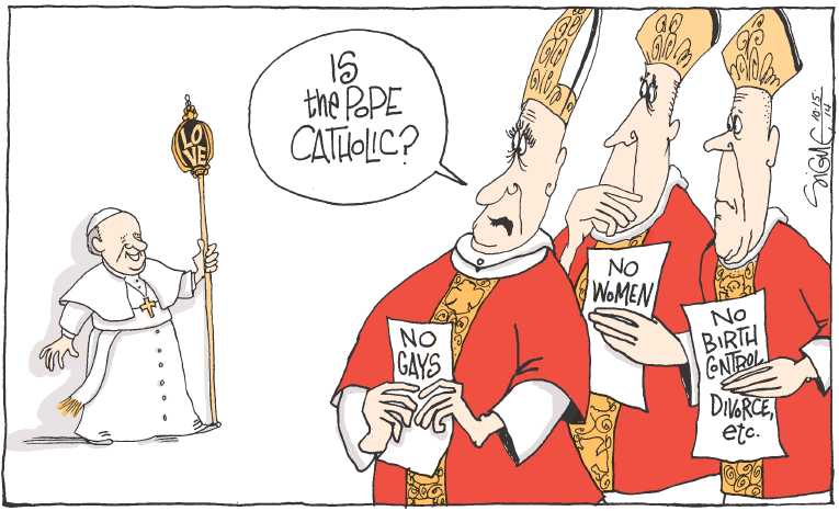 Political/Editorial Cartoon by Signe Wilkinson, Philadelphia Daily News on In Other News