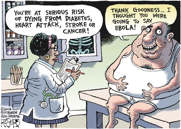Political/Editorial Cartoon by Rob Rogers, The Pittsburgh Post-Gazette on In Other News