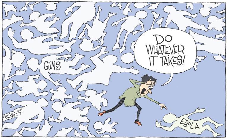 Political/editorial cartoon