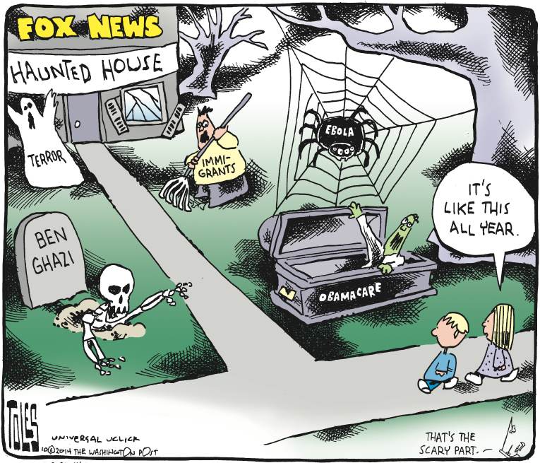 Political/Editorial Cartoon by Tom Toles, Washington Post on Obama’s Popularity Falling