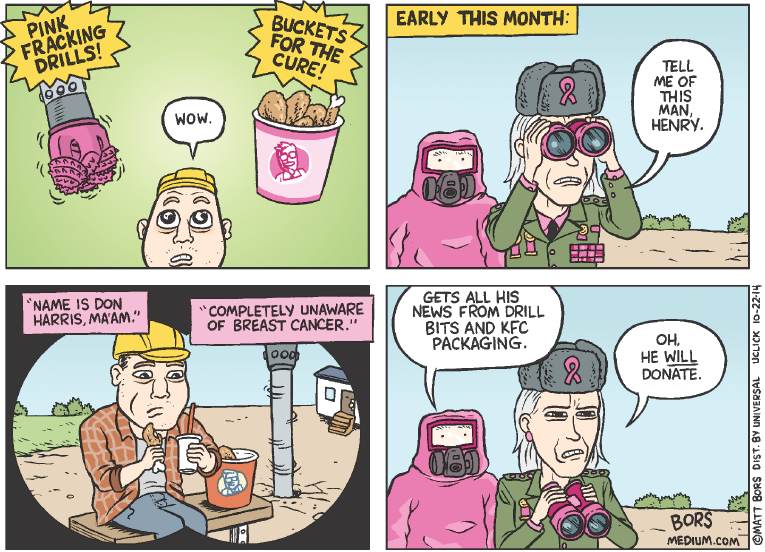 Political/Editorial Cartoon by Matt Bors on In Other News