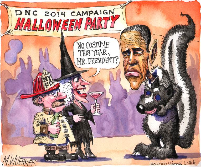 Political/Editorial Cartoon by Matt Wuerker, Politico on In Other News