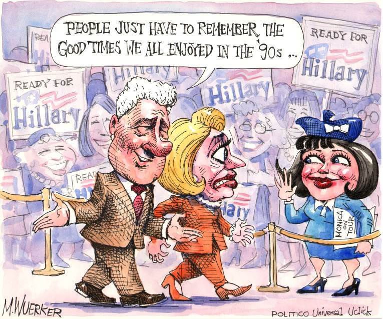 Political/Editorial Cartoon by Matt Wuerker, Politico on In Other News