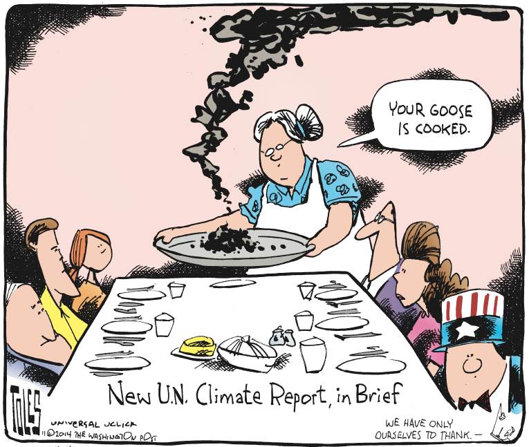 Political/Editorial Cartoon by Tom Toles, Washington Post on In Other News