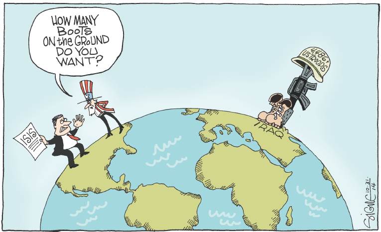 Political/Editorial Cartoon by Signe Wilkinson, Philadelphia Daily News on In Other News
