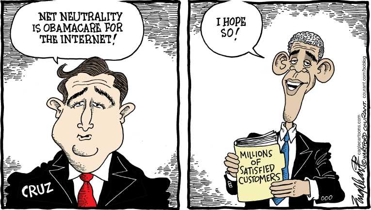 Political/Editorial Cartoon by Bob Englehart, Hartford Courant on GOP Looks to Gut ObamaCare