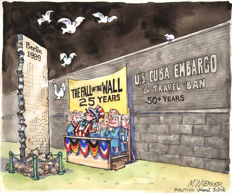 Political/Editorial Cartoon by Matt Wuerker, Politico on In Other News
