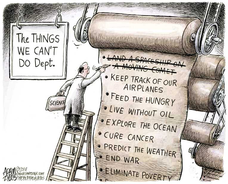 Political/Editorial Cartoon by Adam Zyglis, The Buffalo News on In Other News
