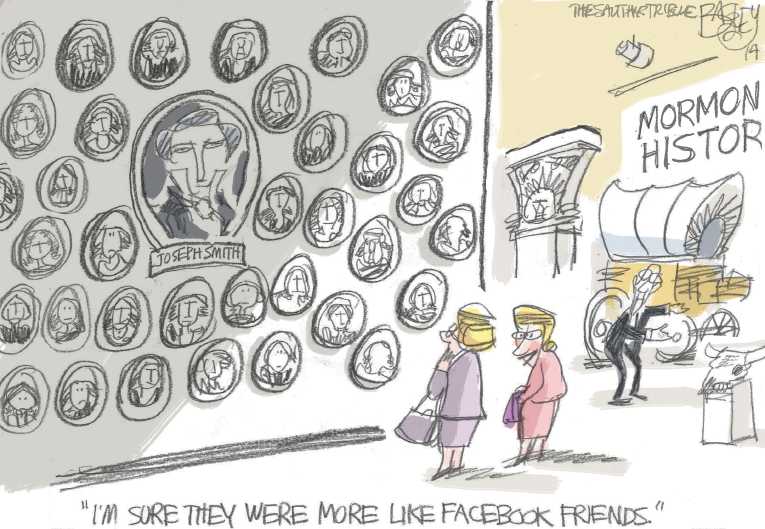 Political/Editorial Cartoon by Pat Bagley, Salt Lake Tribune on In Other News