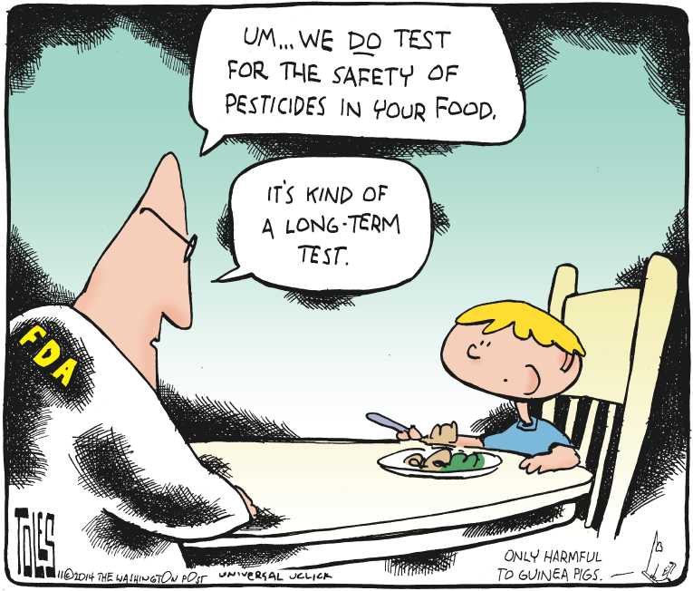 Political/Editorial Cartoon by Tom Toles, Washington Post on In Other News