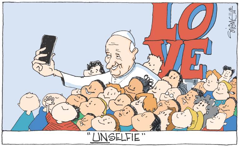 Political/Editorial Cartoon by Signe Wilkinson, Philadelphia Daily News on In Other News