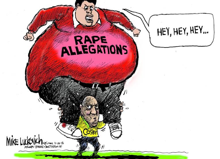 Political/Editorial Cartoon by Mike Luckovich, Atlanta Journal-Constitution on In Other News