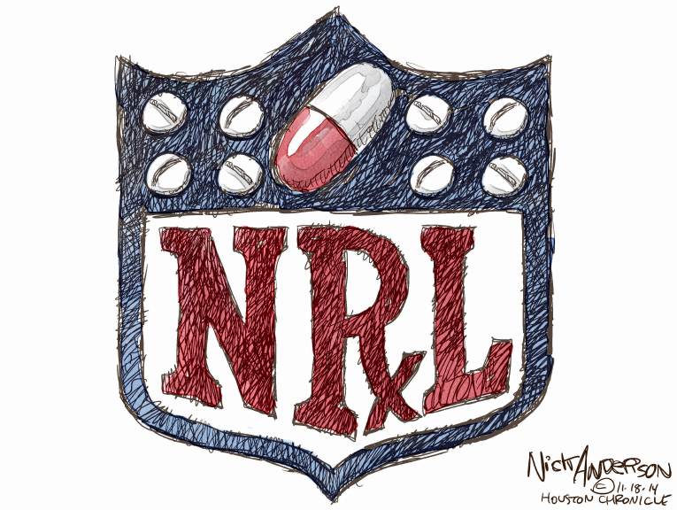 Political/Editorial Cartoon by Nick Anderson, Houston Chronicle on In Other News