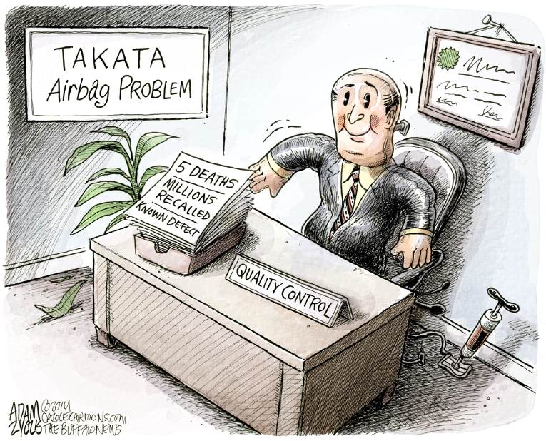 Political/Editorial Cartoon by Adam Zyglis, The Buffalo News on In Other News