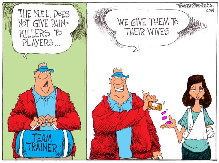Political/Editorial Cartoon by Bill Schorr, Cagle Cartoons on In Other News