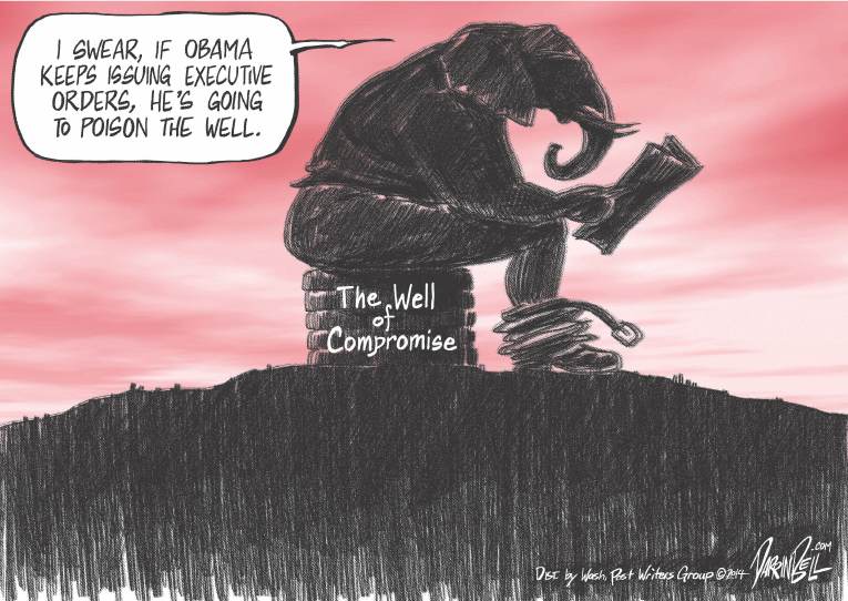 Political/Editorial Cartoon by Darrin Bell, Washington Post Writers Group on Benghazi Report Released