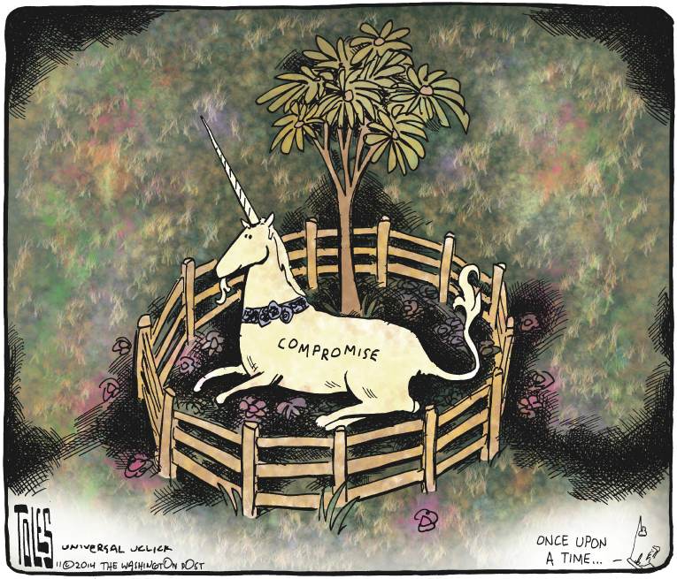 Political/Editorial Cartoon by Tom Toles, Washington Post on Benghazi Report Released