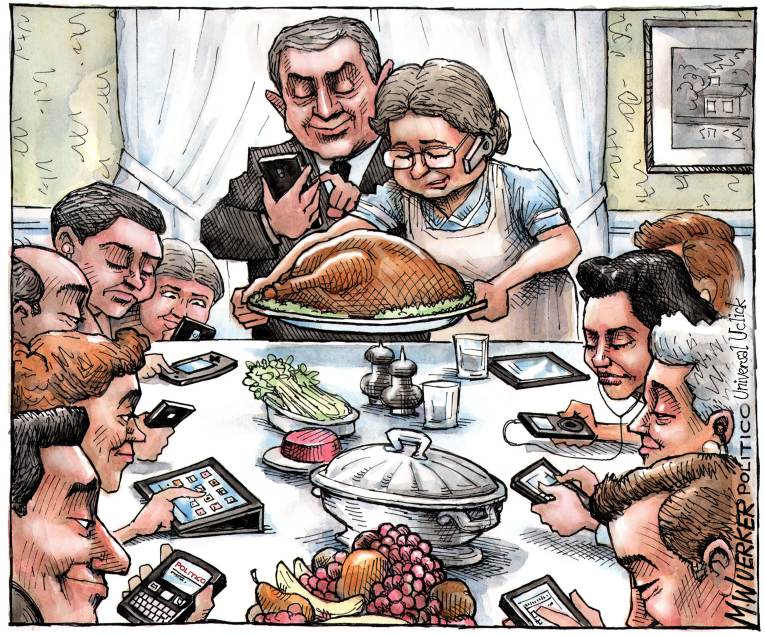 Political/Editorial Cartoon by Matt Wuerker, Politico on In Other News