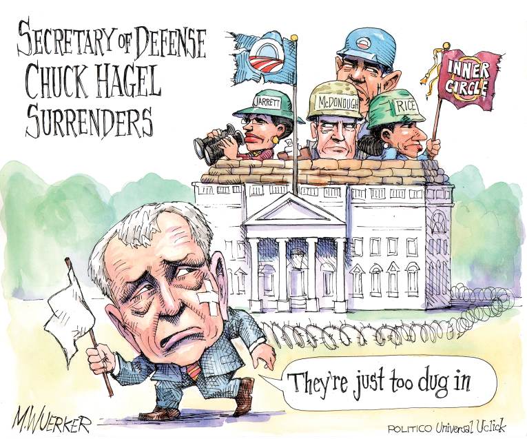 Political/Editorial Cartoon by Matt Wuerker, Politico on In Other News