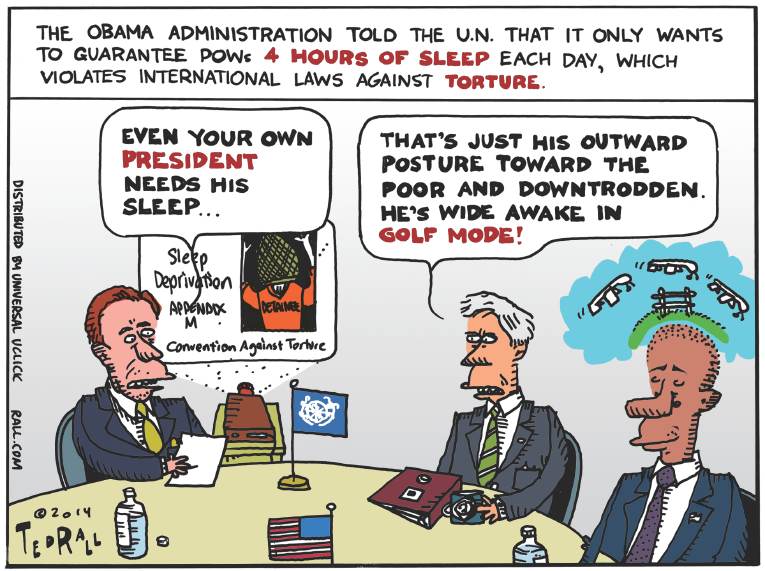 Political/Editorial Cartoon by Ted Rall on In Other News