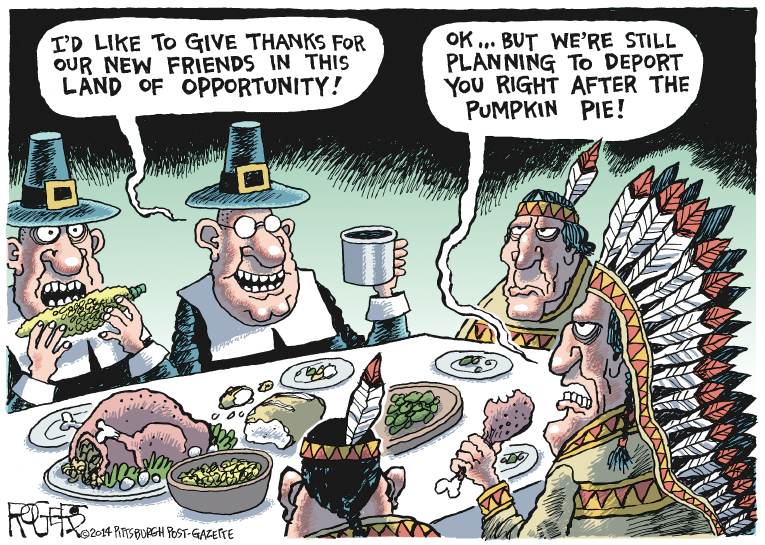 Political/Editorial Cartoon by Rob Rogers, The Pittsburgh Post-Gazette on In Other News