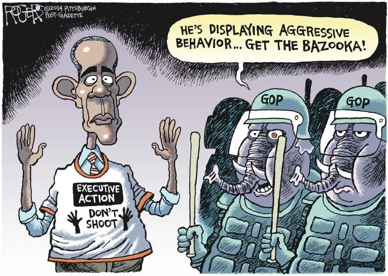 Political/Editorial Cartoon by Rob Rogers, The Pittsburgh Post-Gazette on GOP Reveals Christmas Wish List
