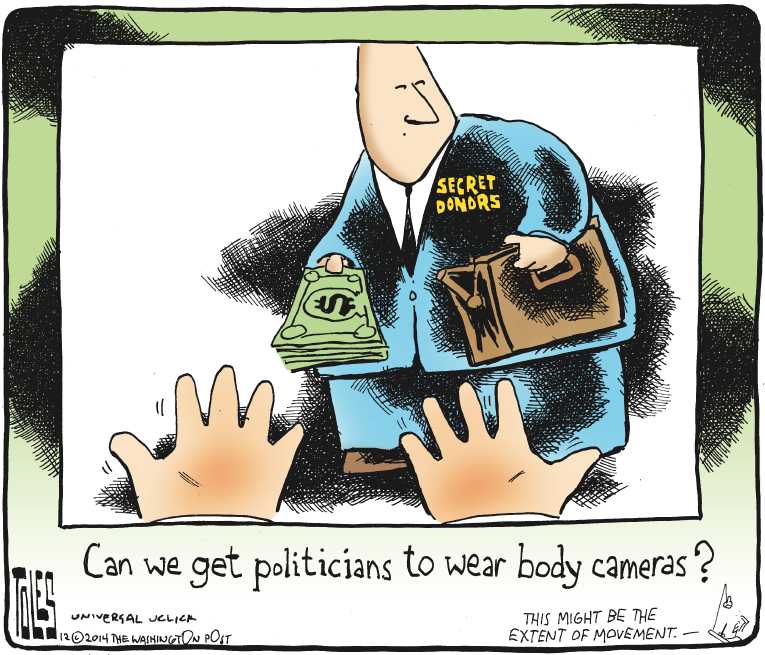 Political/Editorial Cartoon by Tom Toles, Washington Post on In Other News