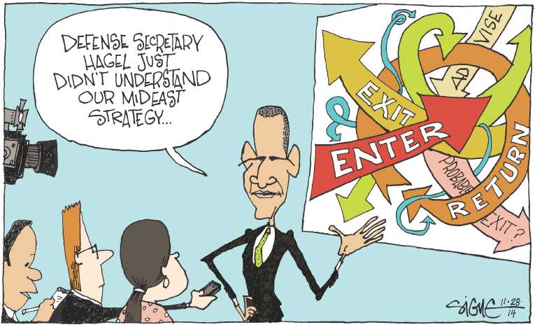 Political/Editorial Cartoon by Signe Wilkinson, Philadelphia Daily News on Iran Joins US in War Effort