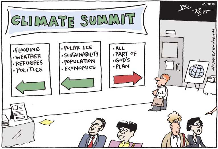 Political/Editorial Cartoon by Joel Pett, Lexington Herald-Leader, CWS/CartoonArts Intl. on In Other News