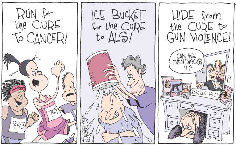Political/Editorial Cartoon by Signe Wilkinson, Philadelphia Daily News on In Other News